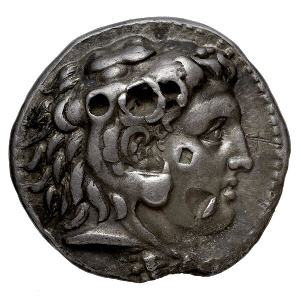 аверс Coins of the Ptolemaic Empire Vol. I, Part 1, no. 19