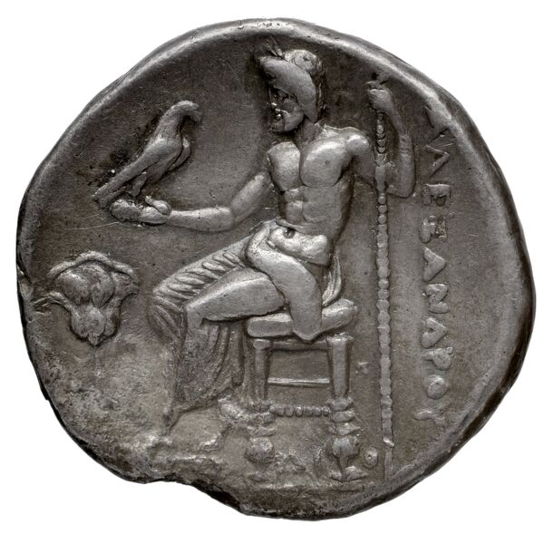 реверс Coins of the Ptolemaic Empire Vol. I, Part 1, no. 19