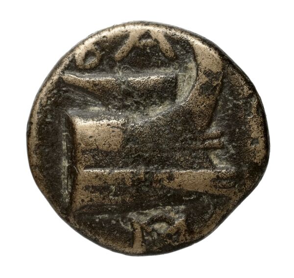 Newell Demetrius Poliorcetes, no. 20, реверс, bnf-hrc