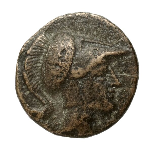 Newell Demetrius Poliorcetes, no. 163, аверс, bnf-hrc