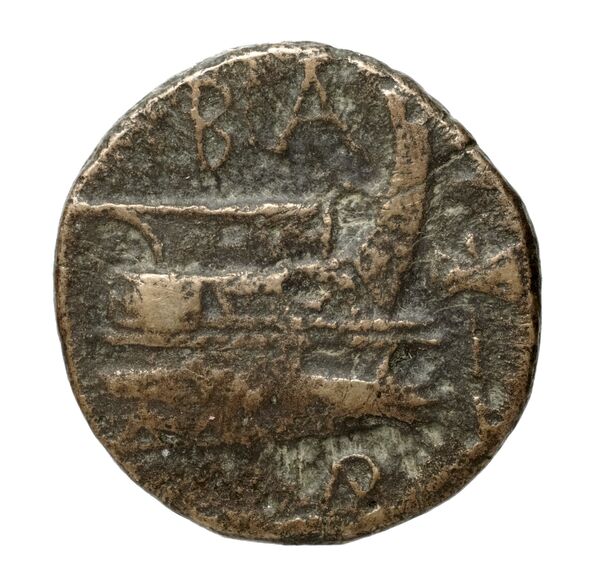 Newell Demetrius Poliorcetes, no. 163, реверс, bnf-hrc