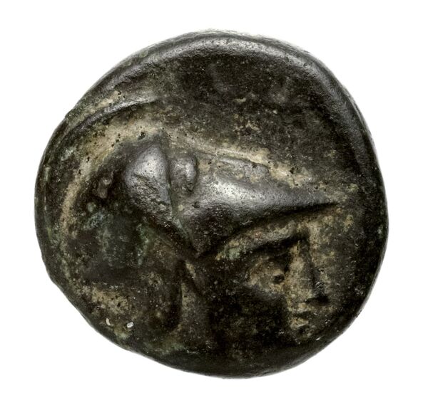 Newell Demetrius Poliorcetes, no. 34, аверс, bnf-hrc