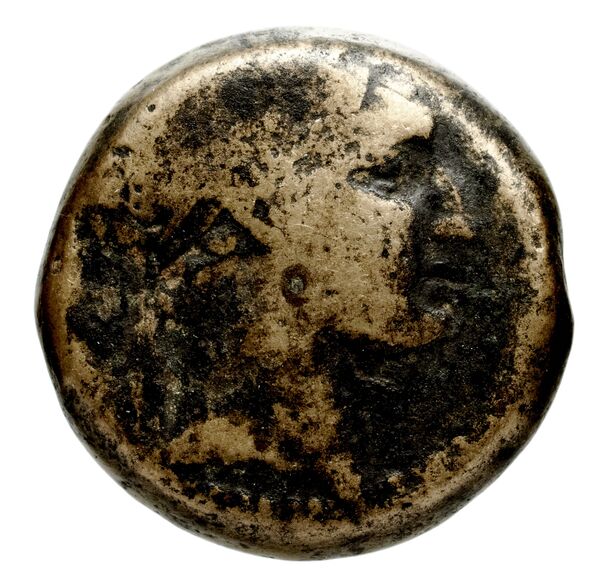 Seleucid Coins (part 2) 1672.1, аверс, bnf-hrc