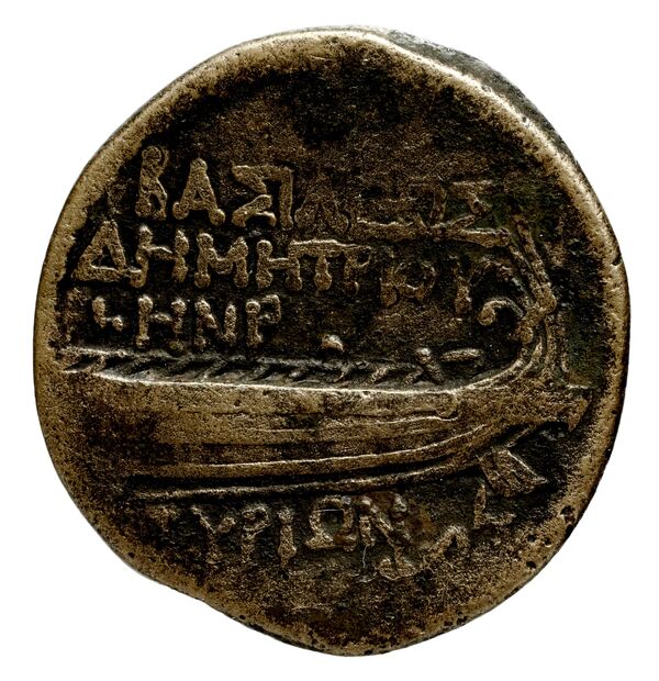 Seleucid Coins (part 2) 1672.1, реверс, bnf-hrc