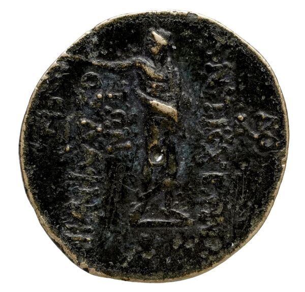 Seleucid Coins (part 2) 1416.2a, реверс, bnf-hrc