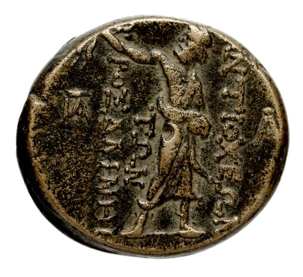 Seleucid Coins (part 2) 1416.2b, реверс, bnf-hrc