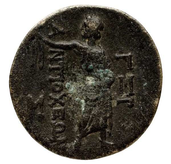 Seleucid Coins (part 2) 1788, реверс, bnf-hrc