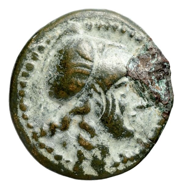 Seleucid Coins (part 1) 129b, аверс, bnf-hrc