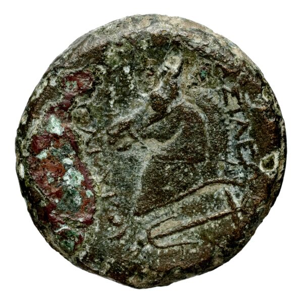 Seleucid Coins (part 1) 35, реверс, bnf-hrc