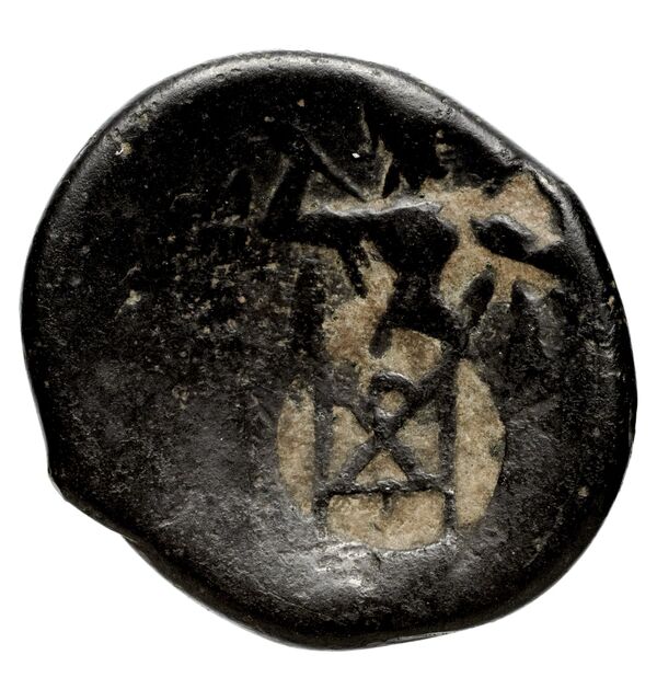 Seleucid Coins (part 1) 15.1, реверс, bnf-hrc