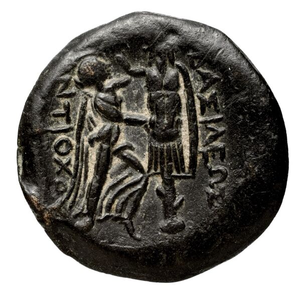 Seleucid Coins (part 1) 389, реверс, bnf-hrc