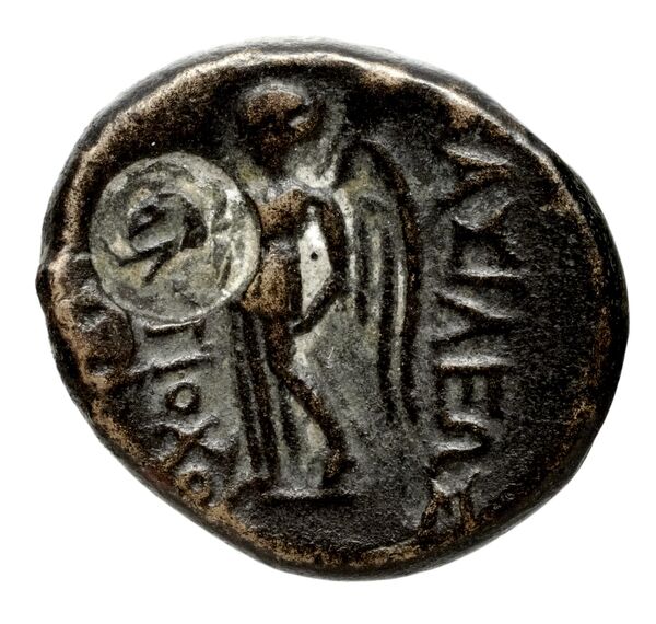 Seleucid Coins (part 1) 315a, реверс, bnf-hrc