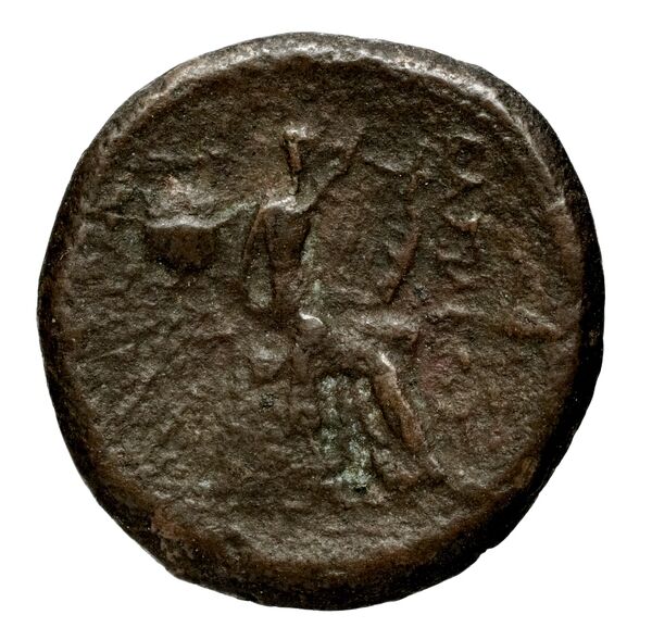 Seleucid Coins (part 1) 592, реверс, bnf-hrc