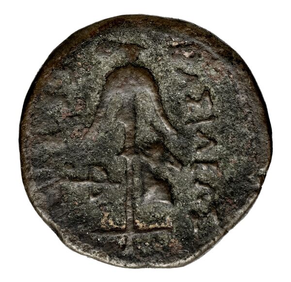 Seleucid Coins (part 1) 756, реверс, bnf-hrc