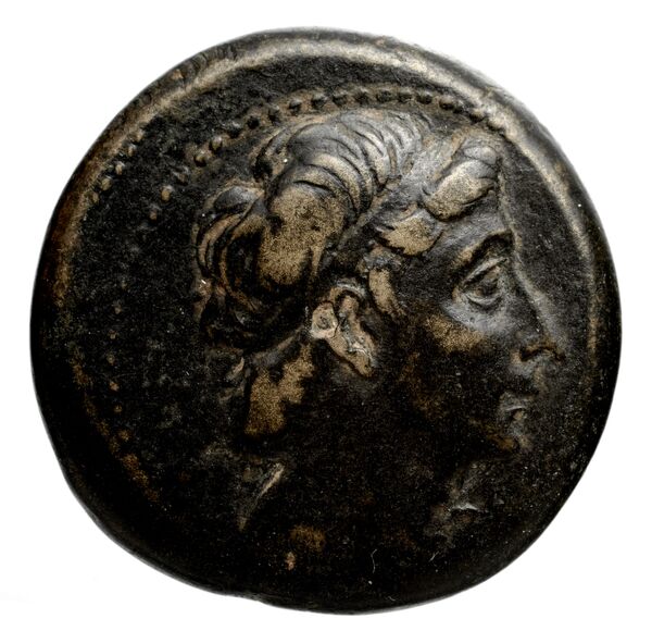 Seleucid Coins (part 1) 709a, аверс, bnf-hrc