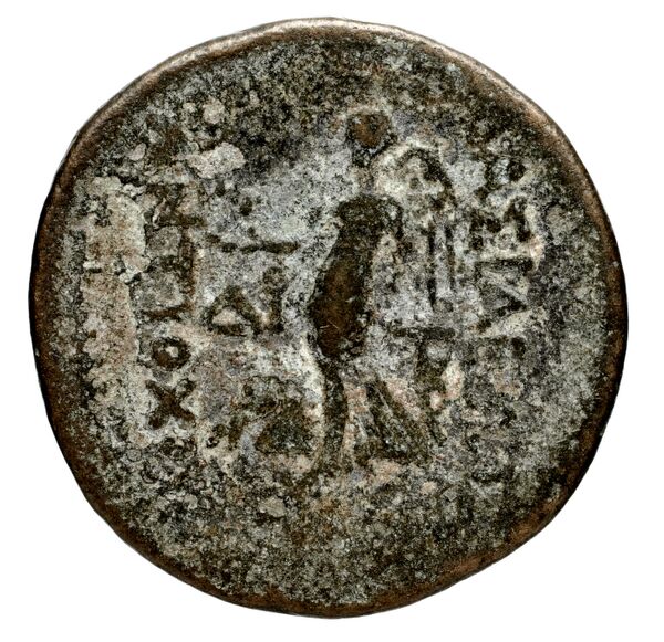 Seleucid Coins (part 1) 1256, реверс, bnf-hrc