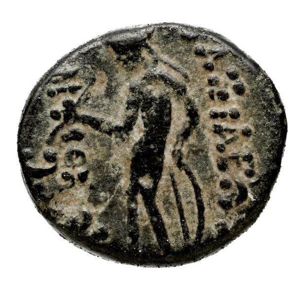 Seleucid Coins (part 1) 1055, реверс, bnf-hrc