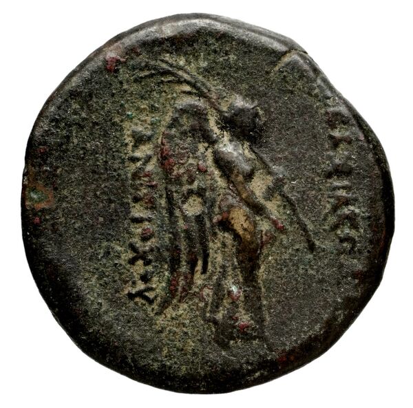 Seleucid Coins (part 1) 1097, реверс, bnf-hrc