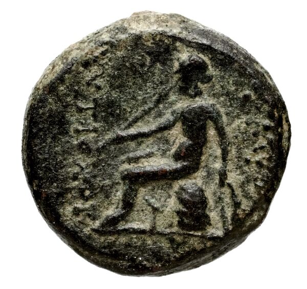 Seleucid Coins (part 1) 1050.1, реверс, bnf-hrc