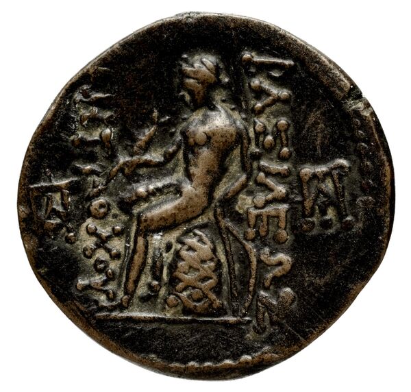 реверс Seleucid Coins (part 1) 1237.2