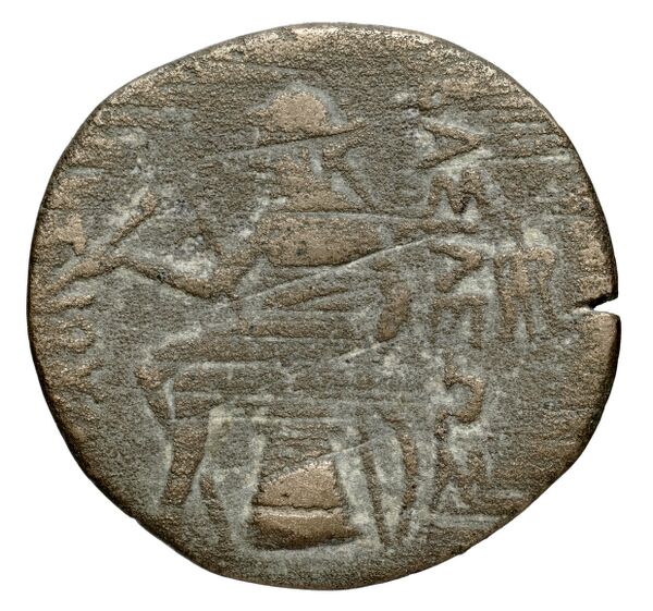 Seleucid Coins (part 1) 1248, реверс, bnf-hrc