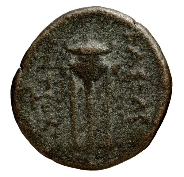 Seleucid Coins (part 1) 1253, реверс, bnf-hrc