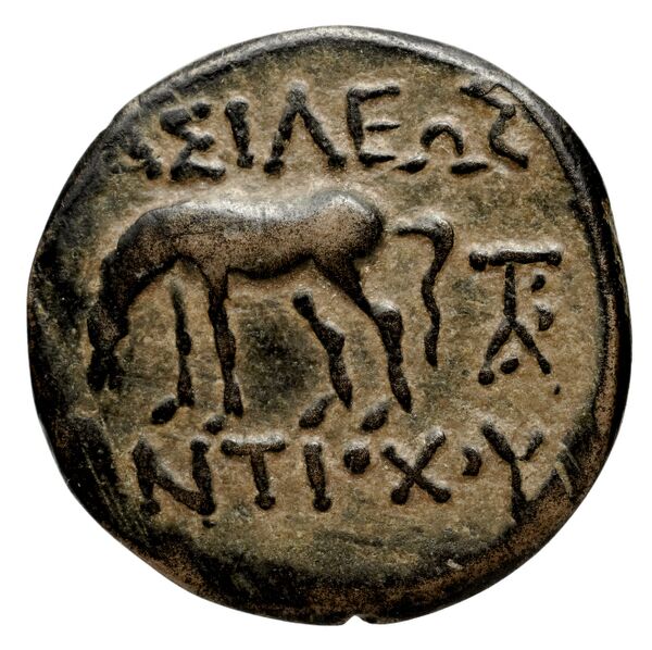 реверс Seleucid Coins (part 1) 1265