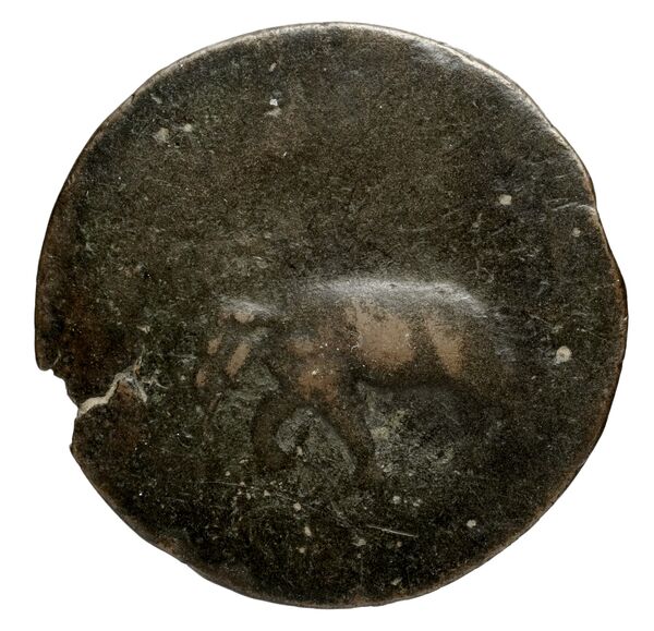 Seleucid Coins (part 2) 1353, реверс, bnf-hrc