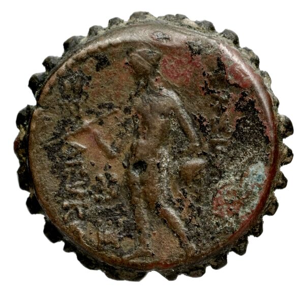 Seleucid Coins (part 2) 1315.6n, реверс, bnf-hrc