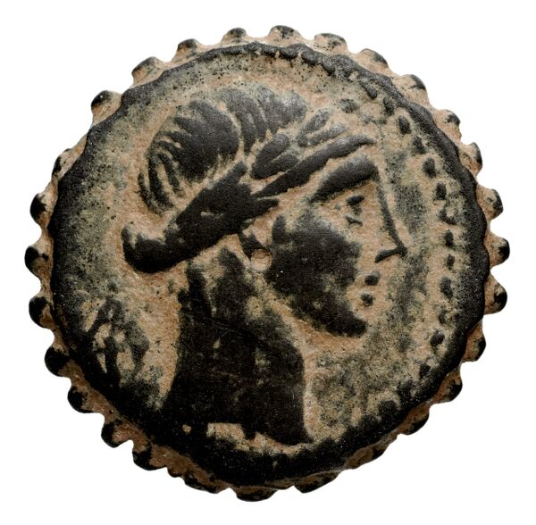 Seleucid Coins (part 2) 1315.6p, аверс, bnf-hrc