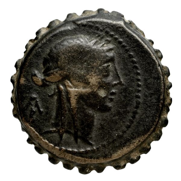 Seleucid Coins (part 2) 1315.6g, аверс, bnf-hrc