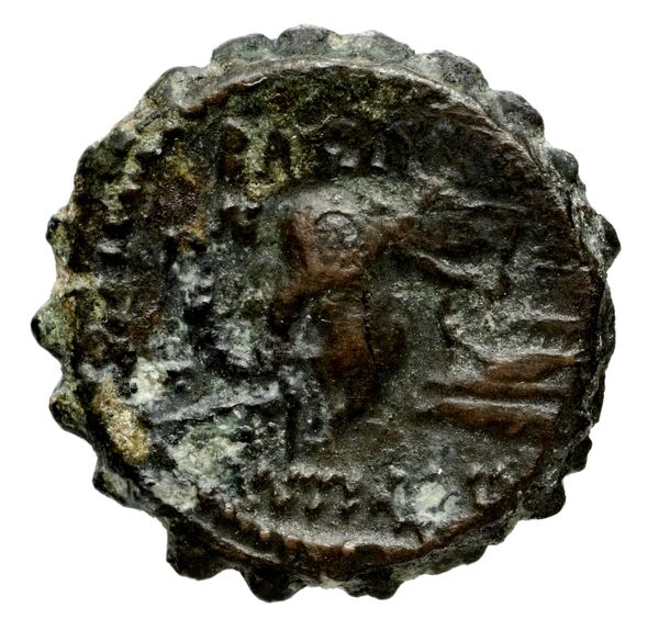 Seleucid Coins (part 2) 1477.2l, реверс, bnf-hrc
