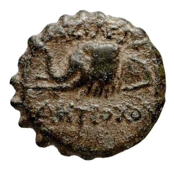 Seleucid Coins (part 2) 1407a, реверс, bnf-hrc