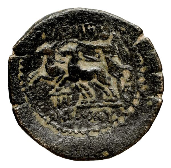 Seleucid Coins (part 2) 1484.2, реверс, bnf-hrc