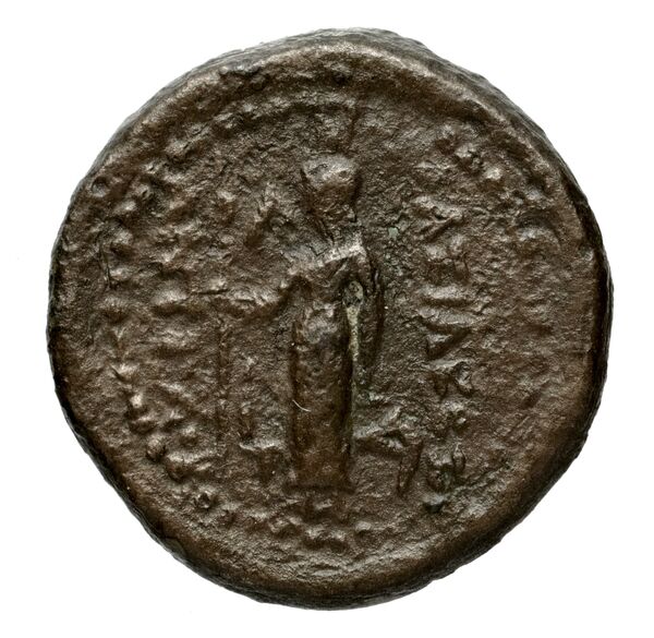 Seleucid Coins (part 2) 1445, реверс, bnf-hrc