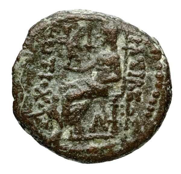 Seleucid Coins (part 2) 1489.2, реверс, bnf-hrc