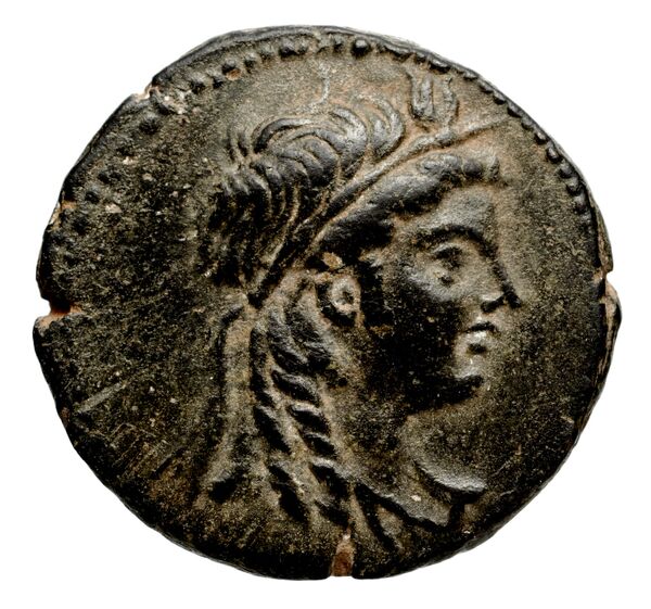 Seleucid Coins (part 2) 1414, аверс, bnf-hrc