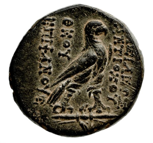Seleucid Coins (part 2) 1414, реверс, bnf-hrc