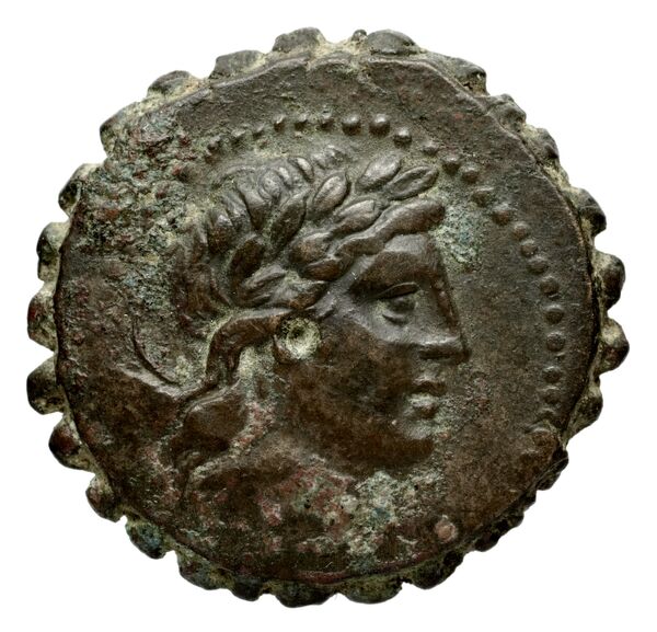 Seleucid Coins (part 2) 1648, аверс, bnf-hrc