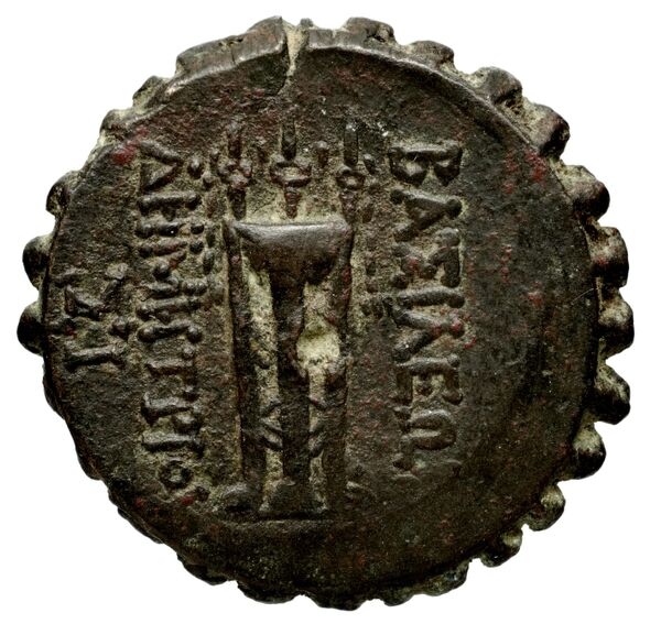 Seleucid Coins (part 2) 1648, реверс, bnf-hrc
