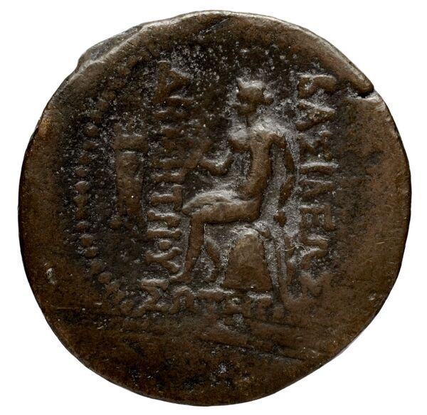 Seleucid Coins (part 2) 1742, реверс, bnf-hrc