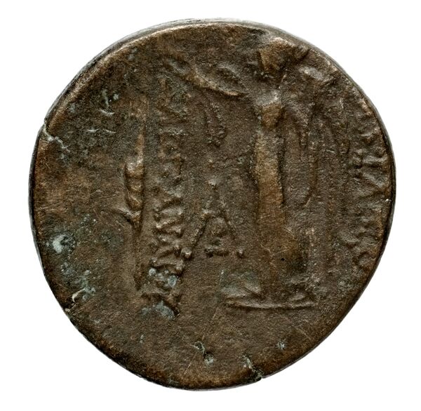 Seleucid Coins (part 2) 1790.4a, реверс, bnf-hrc