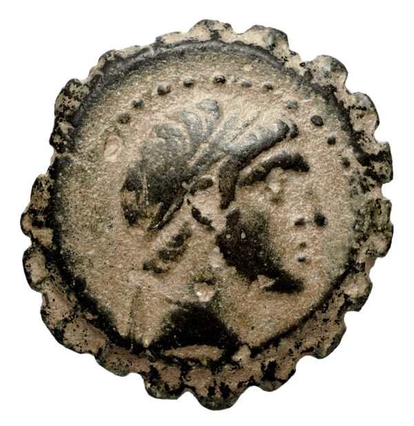 Seleucid Coins (part 2) 1818, аверс, bnf-hrc