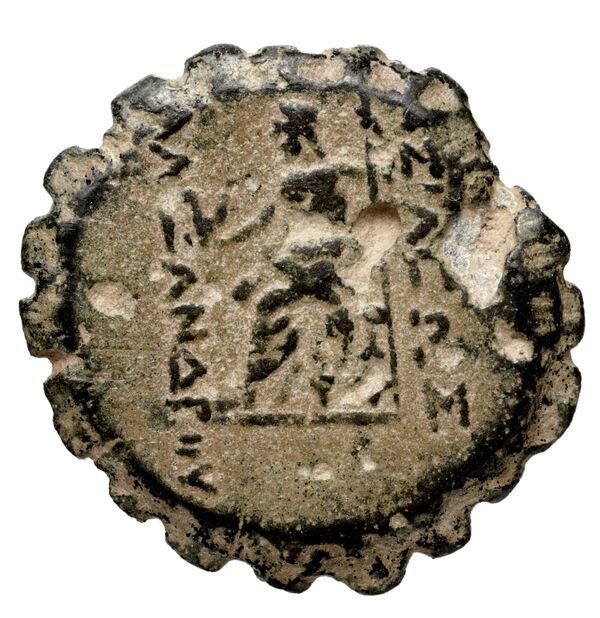 Seleucid Coins (part 2) 1818, реверс, bnf-hrc