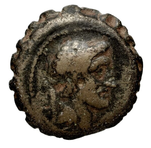 Seleucid Coins (part 2) 1818, аверс, bnf-hrc