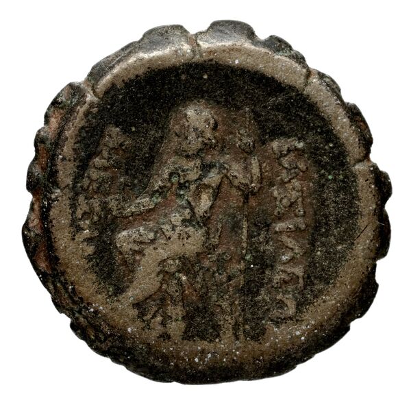Seleucid Coins (part 2) 1818, реверс, bnf-hrc