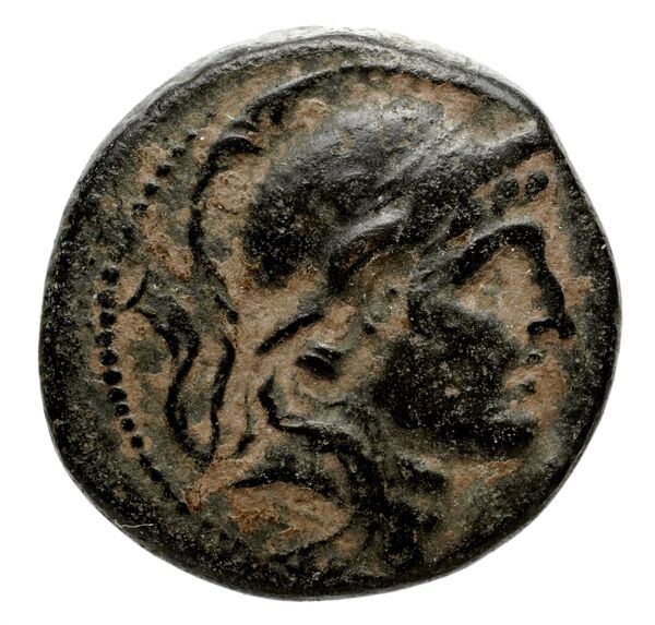 Seleucid Coins (part 2) 1790.4a, аверс, bnf-hrc