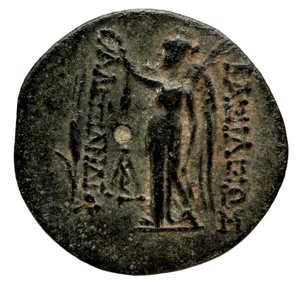 Seleucid Coins (part 2) 1790.4a, реверс, bnf-hrc