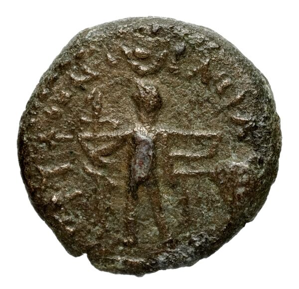 Seleucid Coins (part 2) 2044, реверс, bnf-hrc