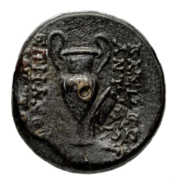 Seleucid Coins (part 2) 2015.2, реверс, bnf-hrc